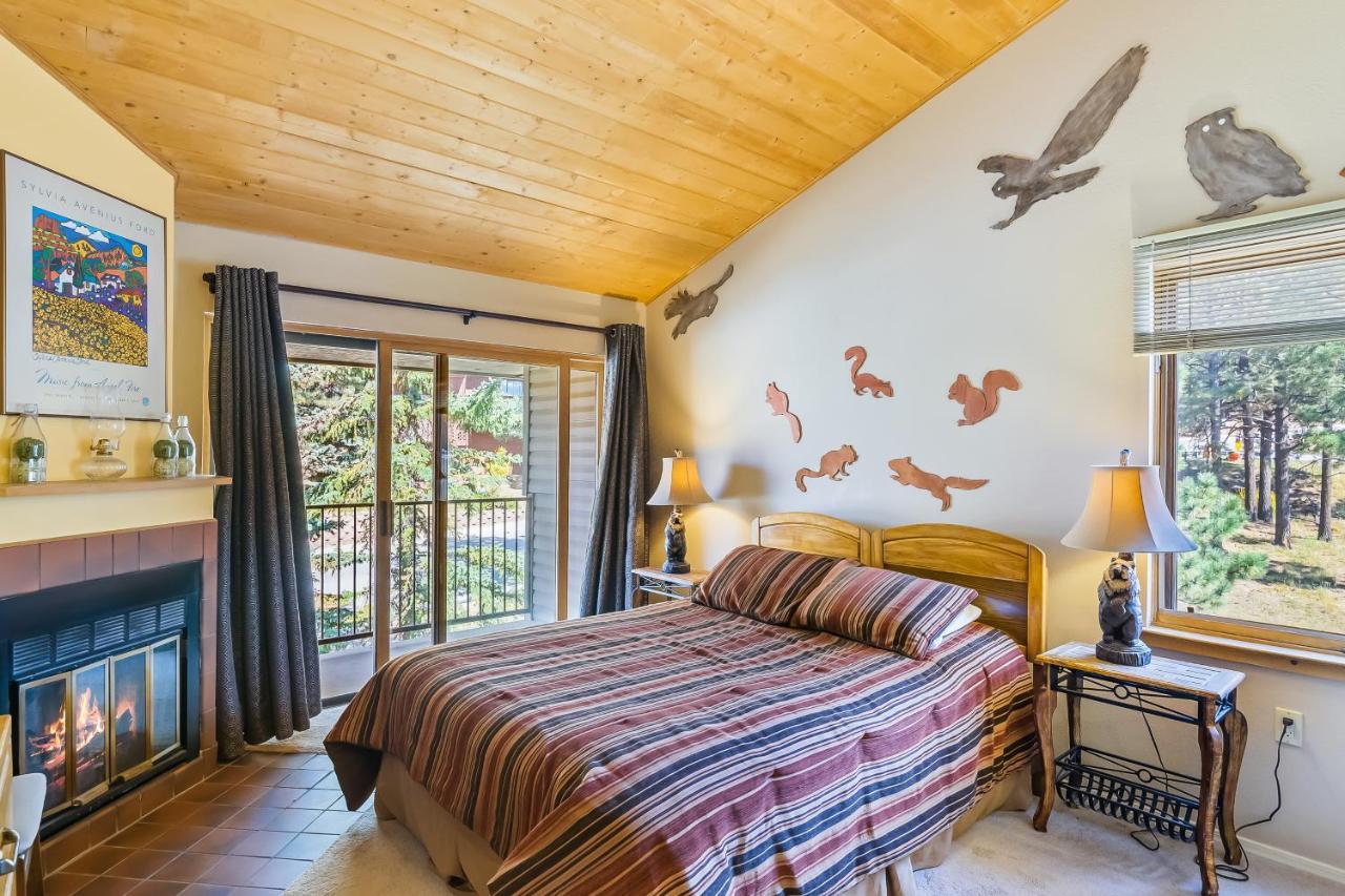 Ferienwohnung Mountain Spirits Angel Fire Exterior foto