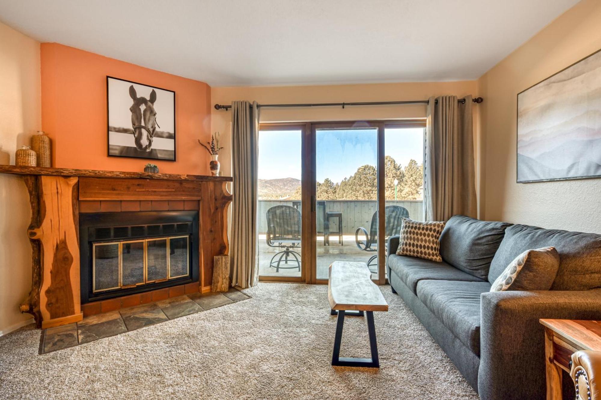 Ferienwohnung Mountain Spirits Angel Fire Zimmer foto